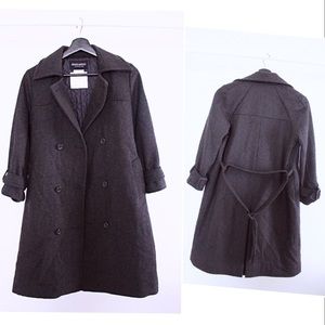 Armando Martillo wool blend coat